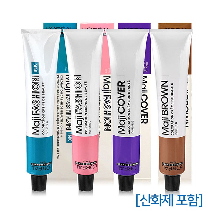 [로레알] 로레알 염색약 50g [산화제 포함]